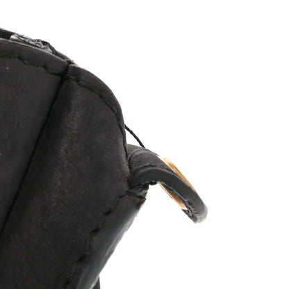 Chloe Nubuck Calfskin Medium Marcie Satchel Black 12 of 13