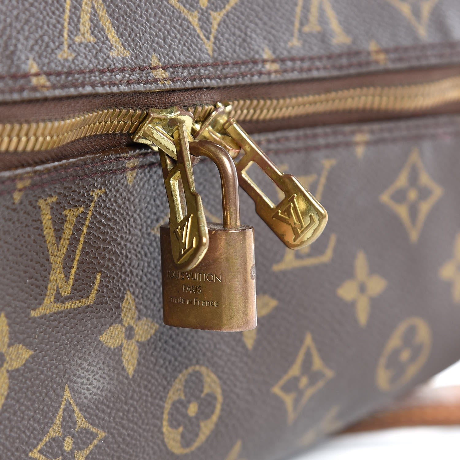 Louis Vuitton Monogram Sharon Stone Amfar Vanity Three 18 of 25
