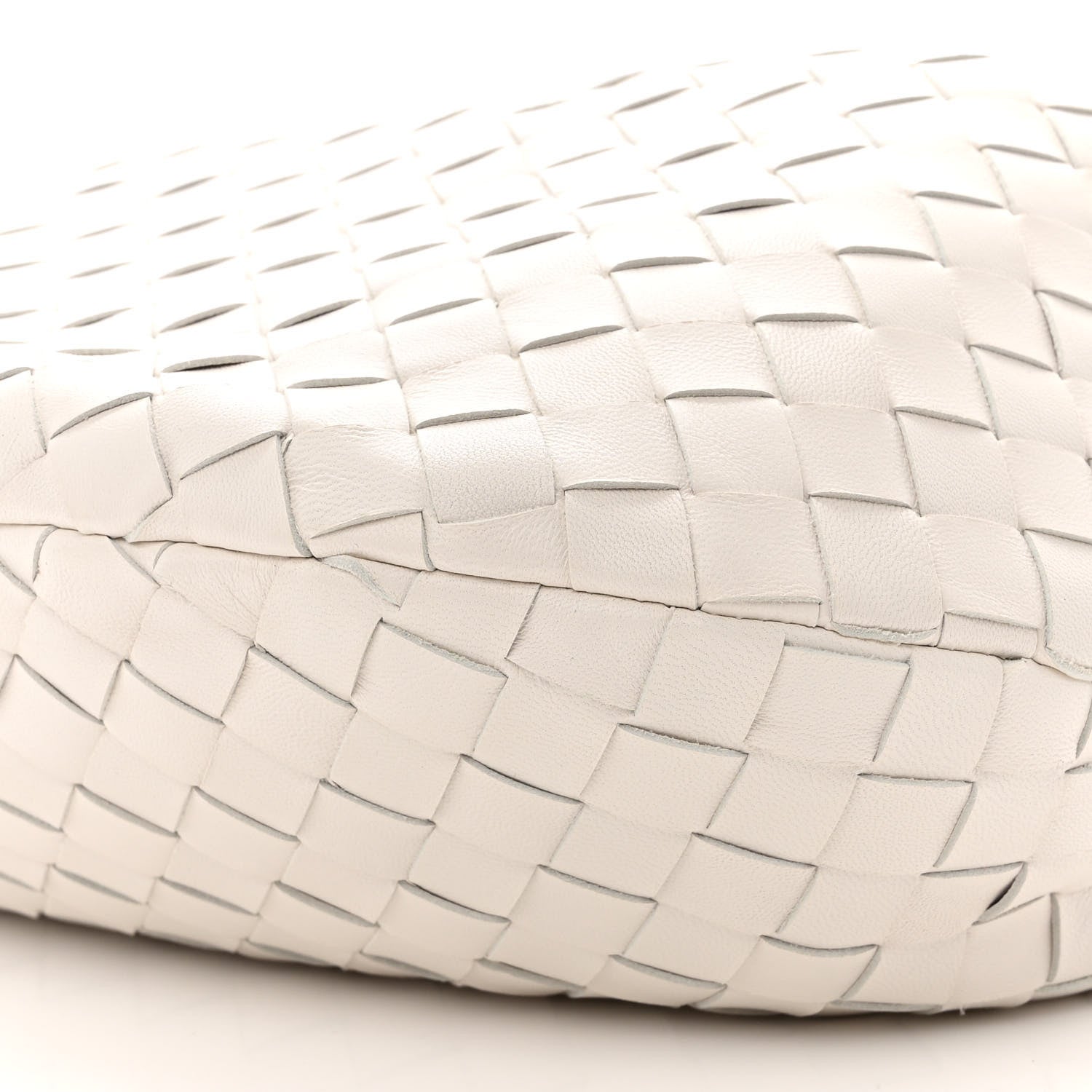 Bottega Veneta Nappa Intrecciato Teen Jodie Hobo White 10 of 10