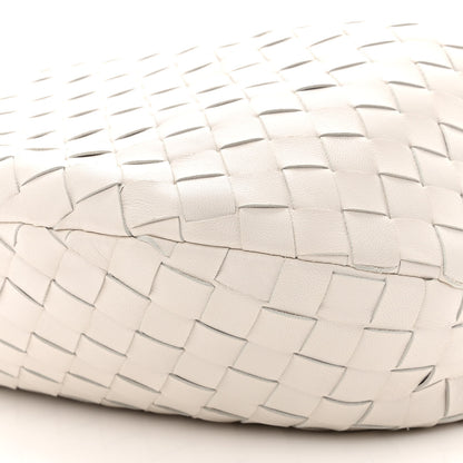 Bottega Veneta Nappa Intrecciato Teen Jodie Hobo White 10 of 10