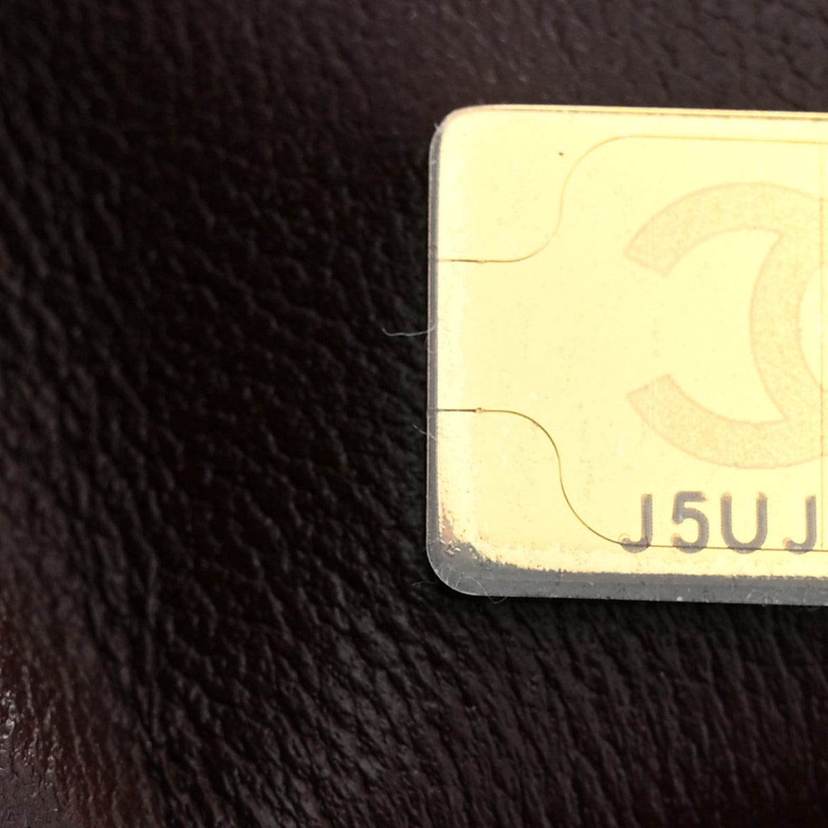 Lambskin Quilted Mini Top Handle Rectangular Flap Burgundy