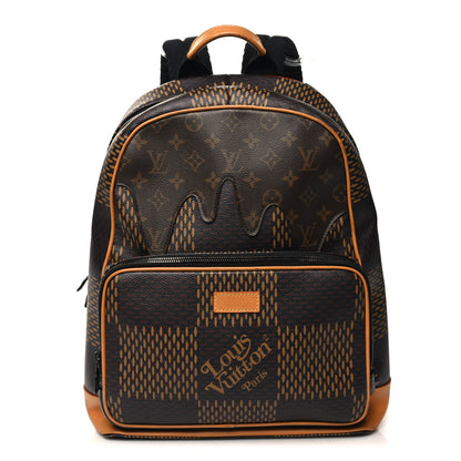 Louis Vuitton x NIGO Giant Damier Ebene Monogram Campus Backpack 1 of 16
