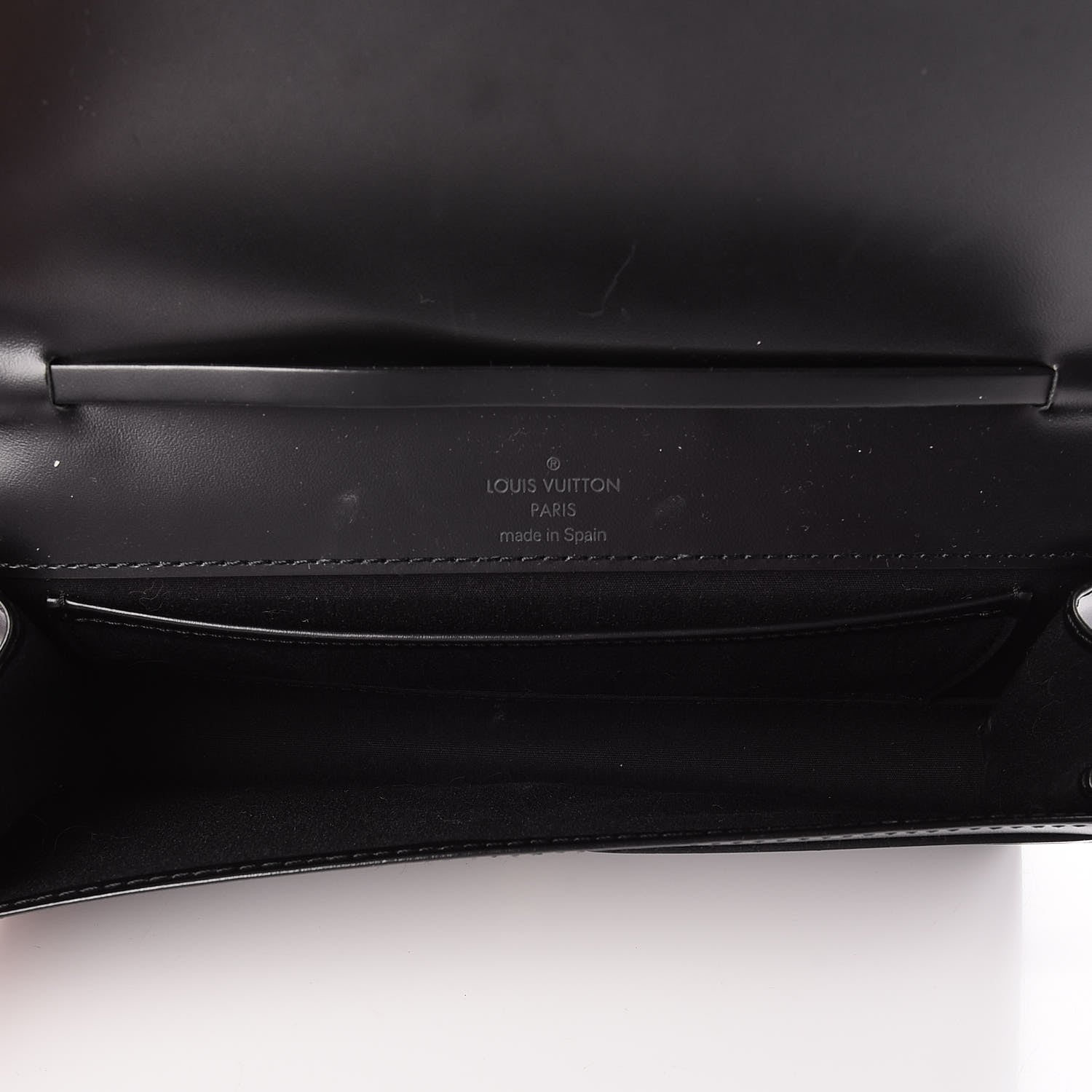 Louis Vuitton Epi Honfleur Black 5 of 6