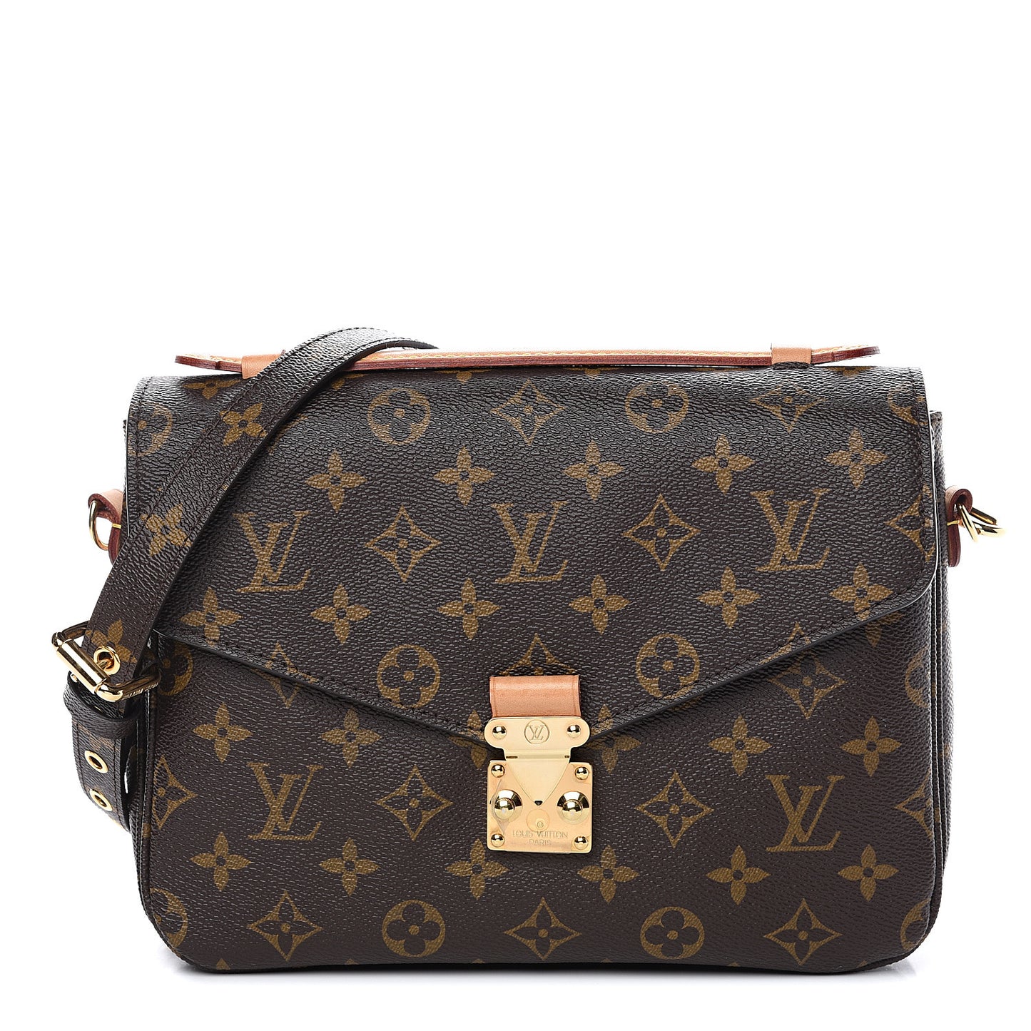 Monogram Pochette Metis
