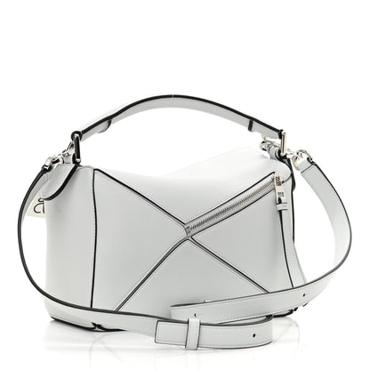 Loewe Calfskin Small Puzzle Bag Kaolin 3 of 9