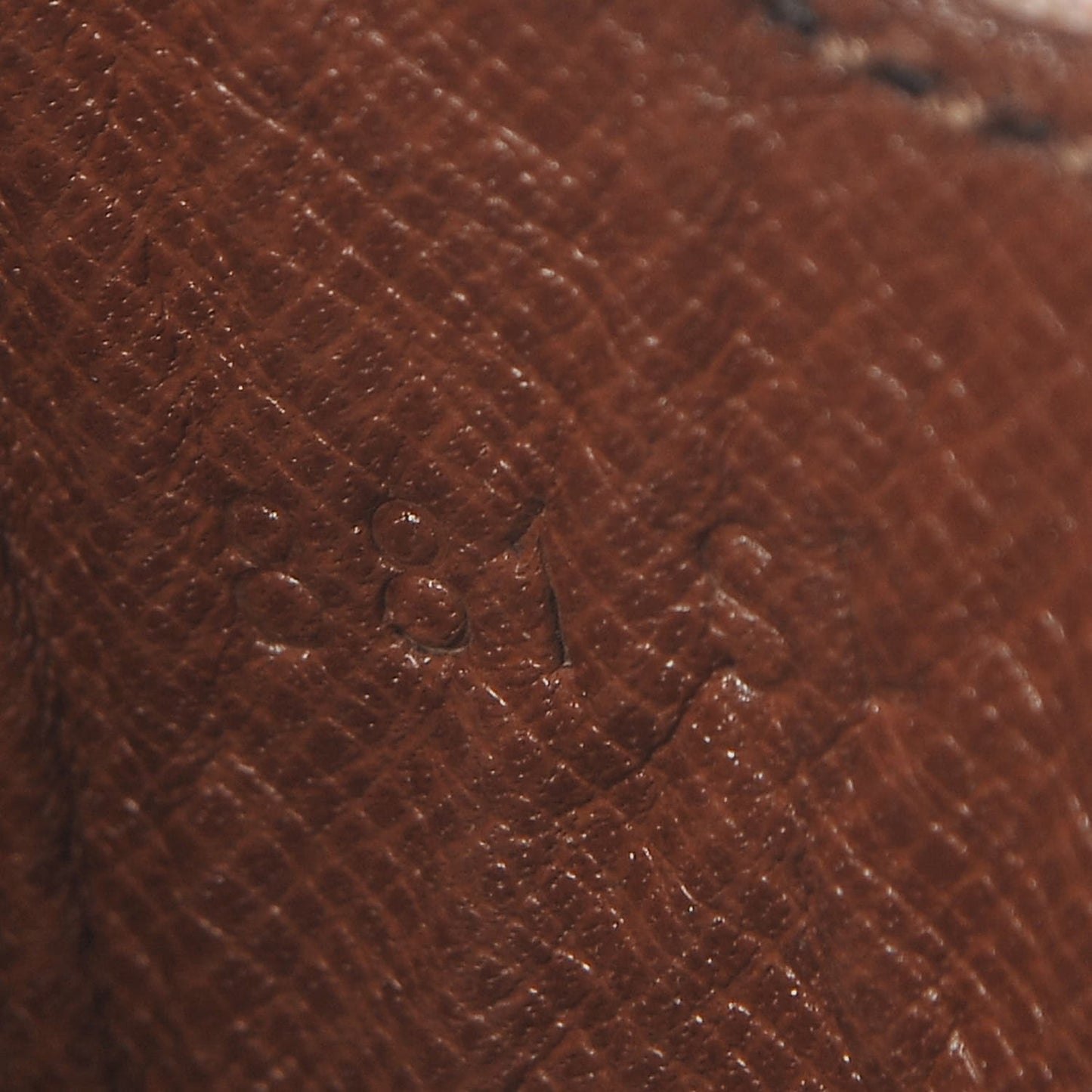 Monogram Cartouchiere 17