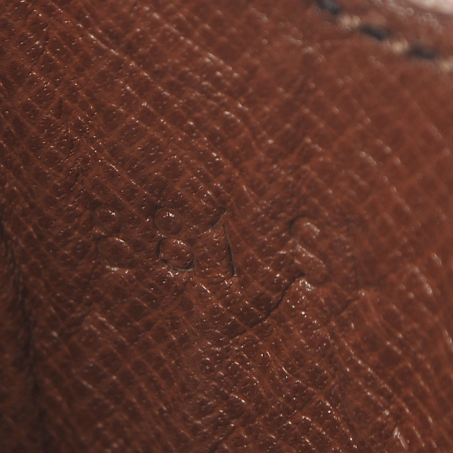 Louis Vuitton Monogram Cartouchiere 17 6 of 7