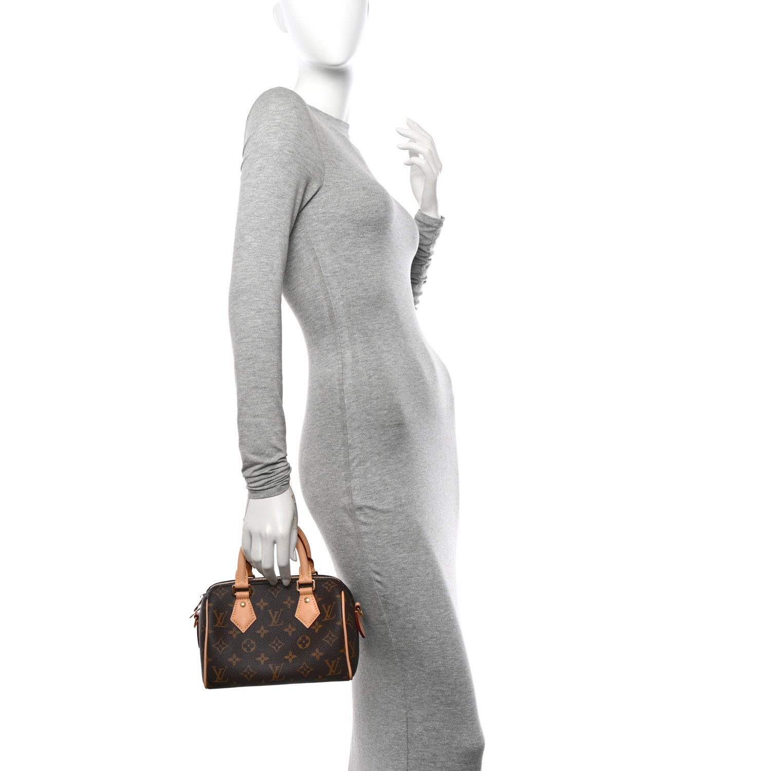 Louis Vuitton Monogram Speedy Bandouliere 20 2 of 11