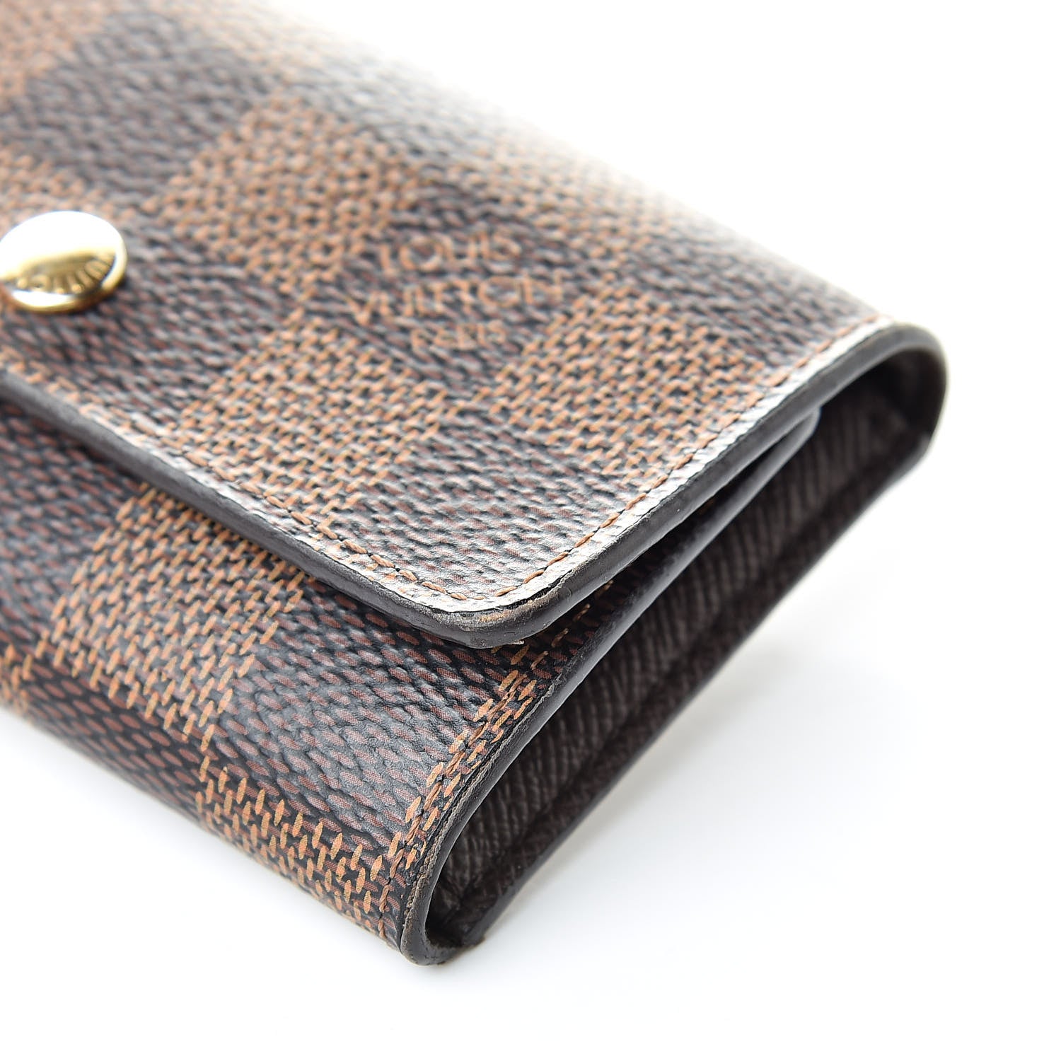 Louis Vuitton Damier Ebene Multicles 6 Key Holder 9 of 13