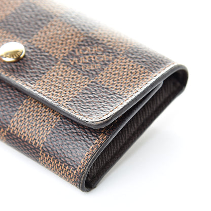 Louis Vuitton Damier Ebene Multicles 6 Key Holder 9 of 13