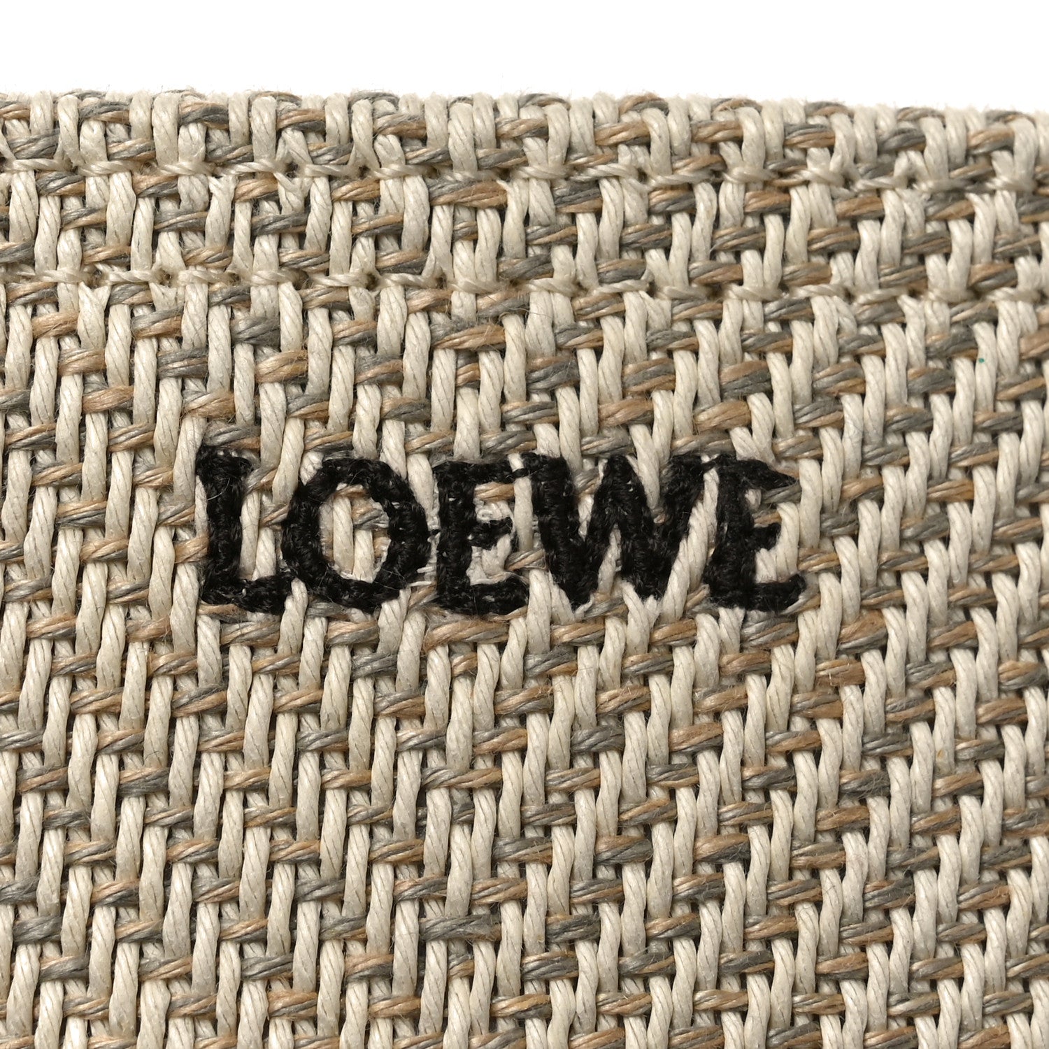 Loewe Cotton Calfskin Paula's Ibiza Medium Puzzle Fold Tote Ecru Hazel 6 of 9