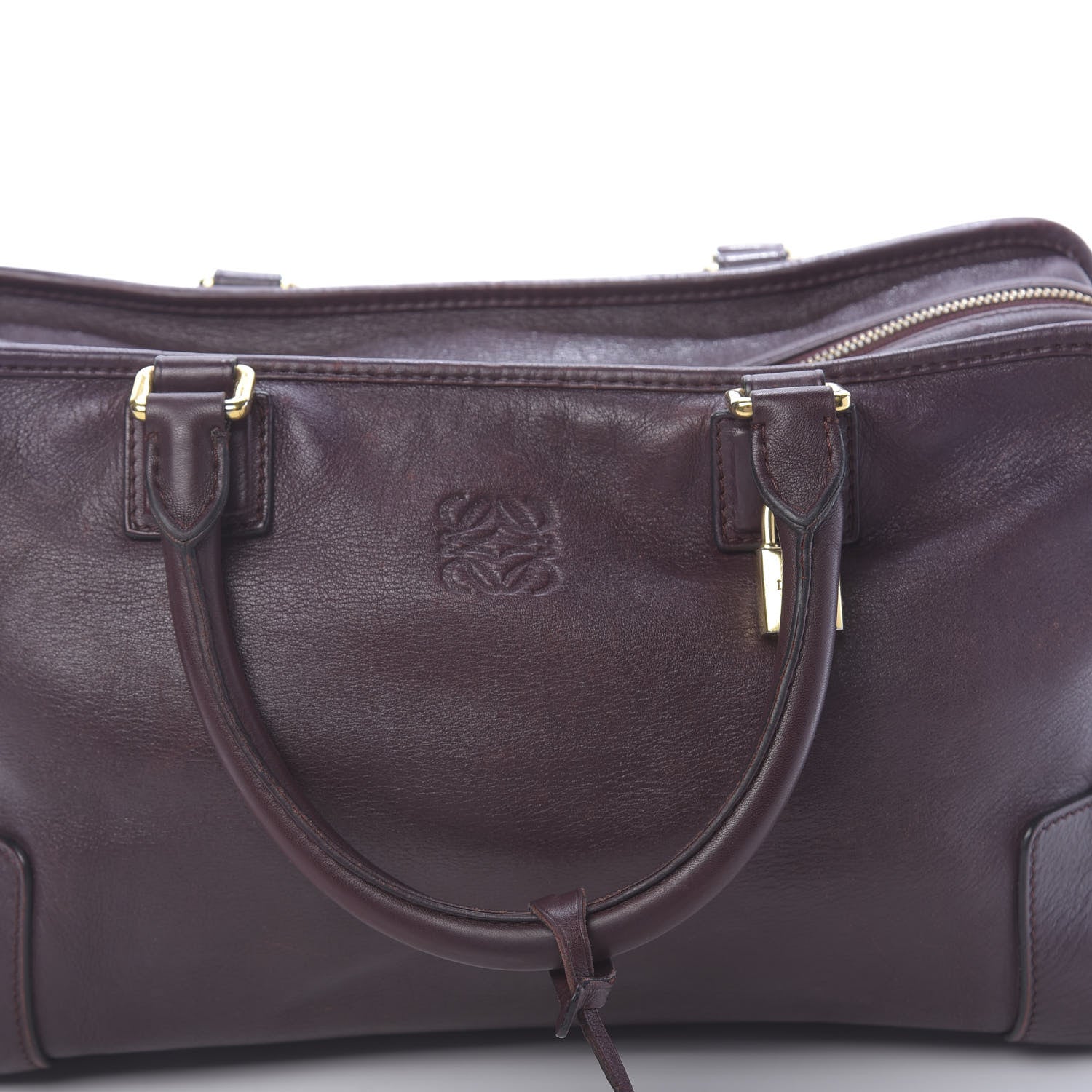 Loewe Calfskin Amazona 36 Purple 17 of 20