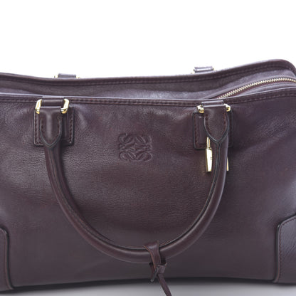 Loewe Calfskin Amazona 36 Purple 17 of 20