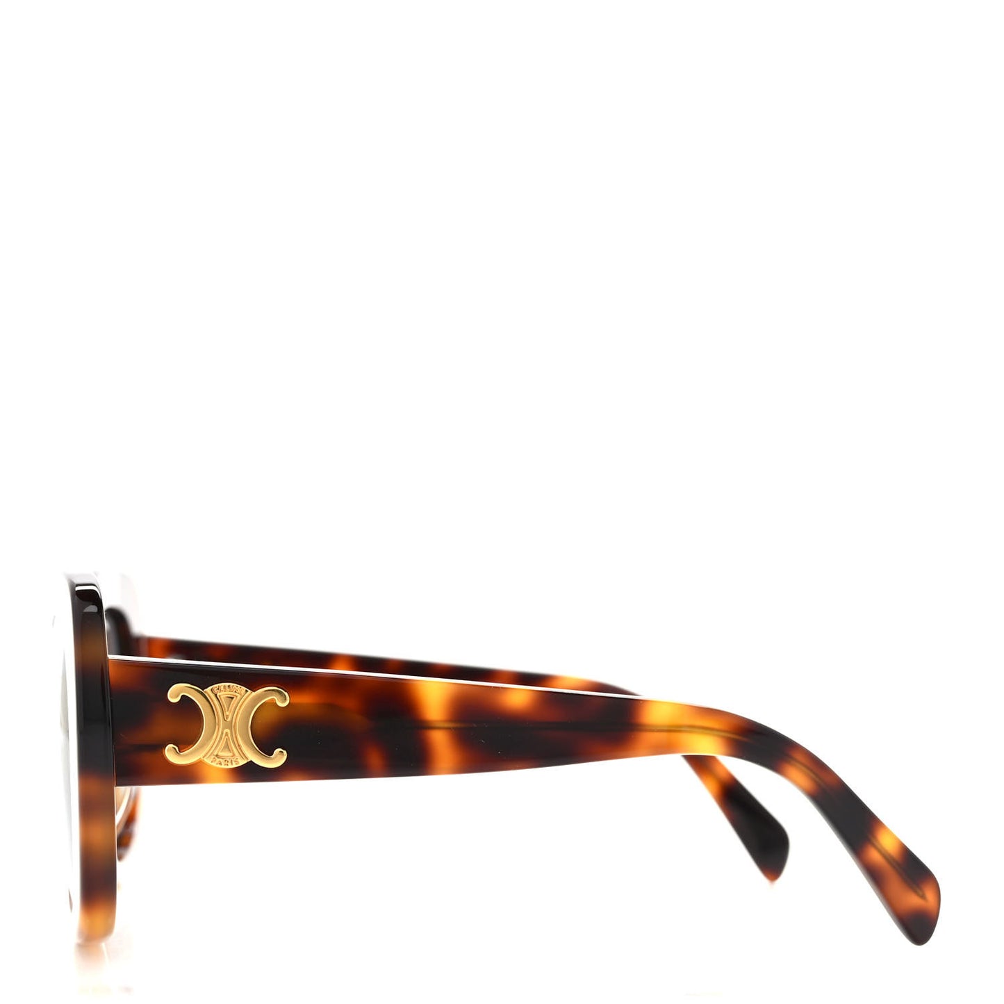 Acetate Sunglasses CL 40226U Blonde Havana
