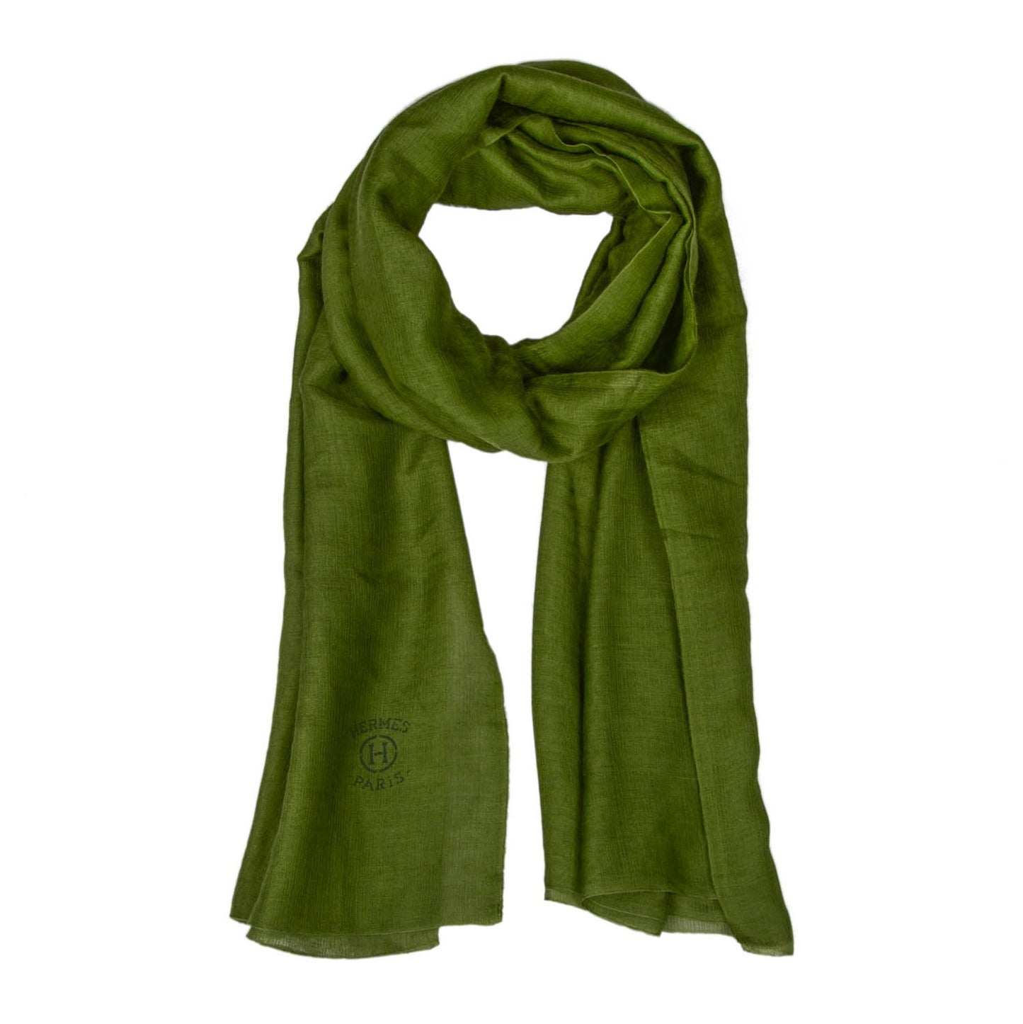 Cashmere Silk Plume Unie Stole
