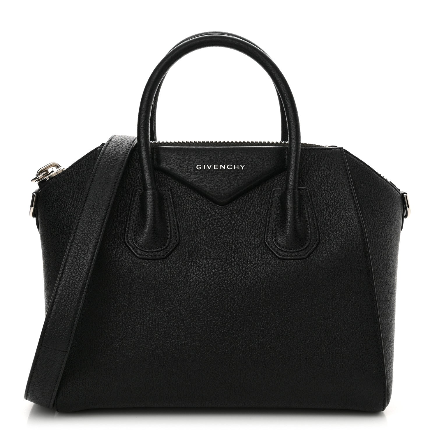 Givenchy Sugar Goatskin Small Antigona Black 1 of 12