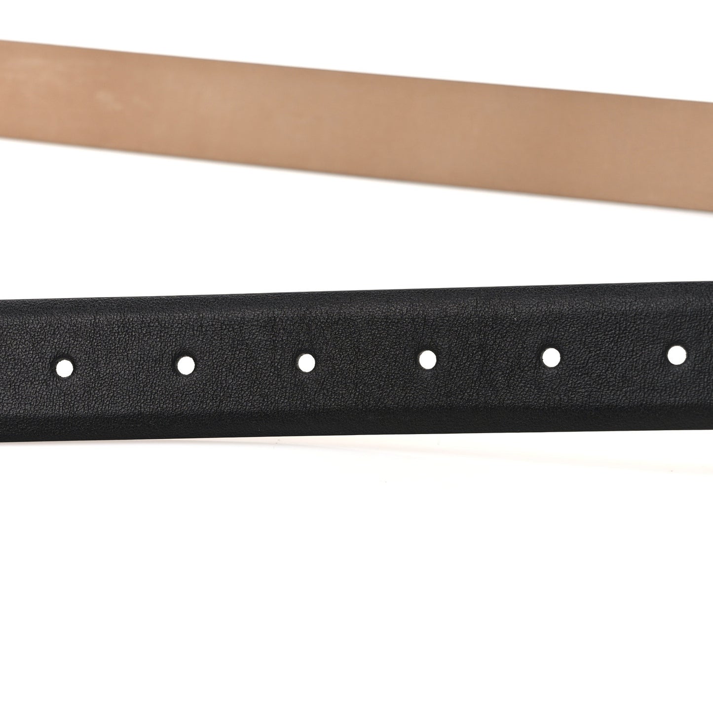 Calfskin Belt 115 46 Black