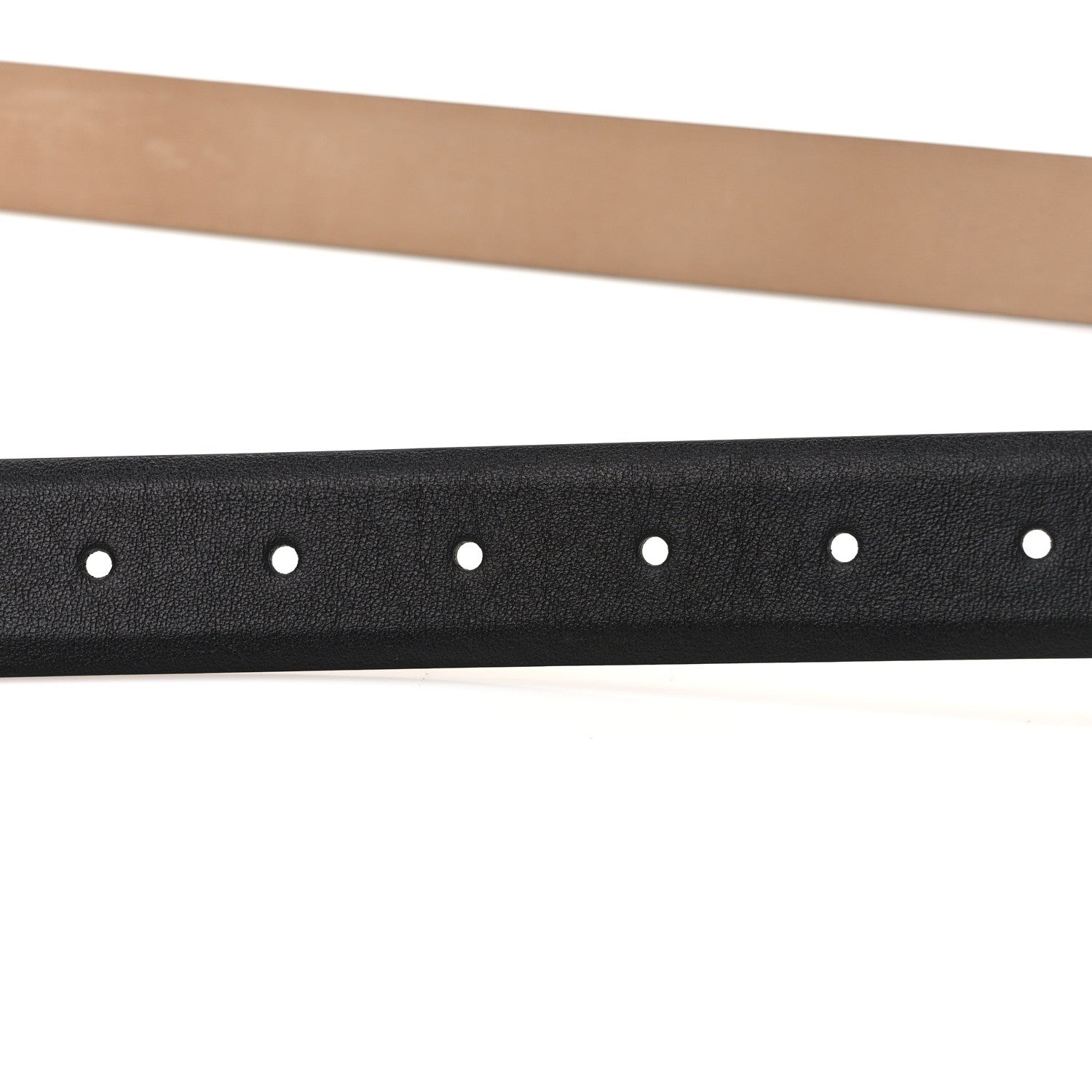 Chanel Calfskin Belt 115 46 Black 6 of 7