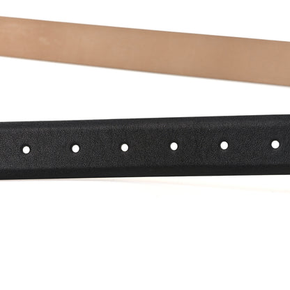 Chanel Calfskin Belt 115 46 Black 6 of 7