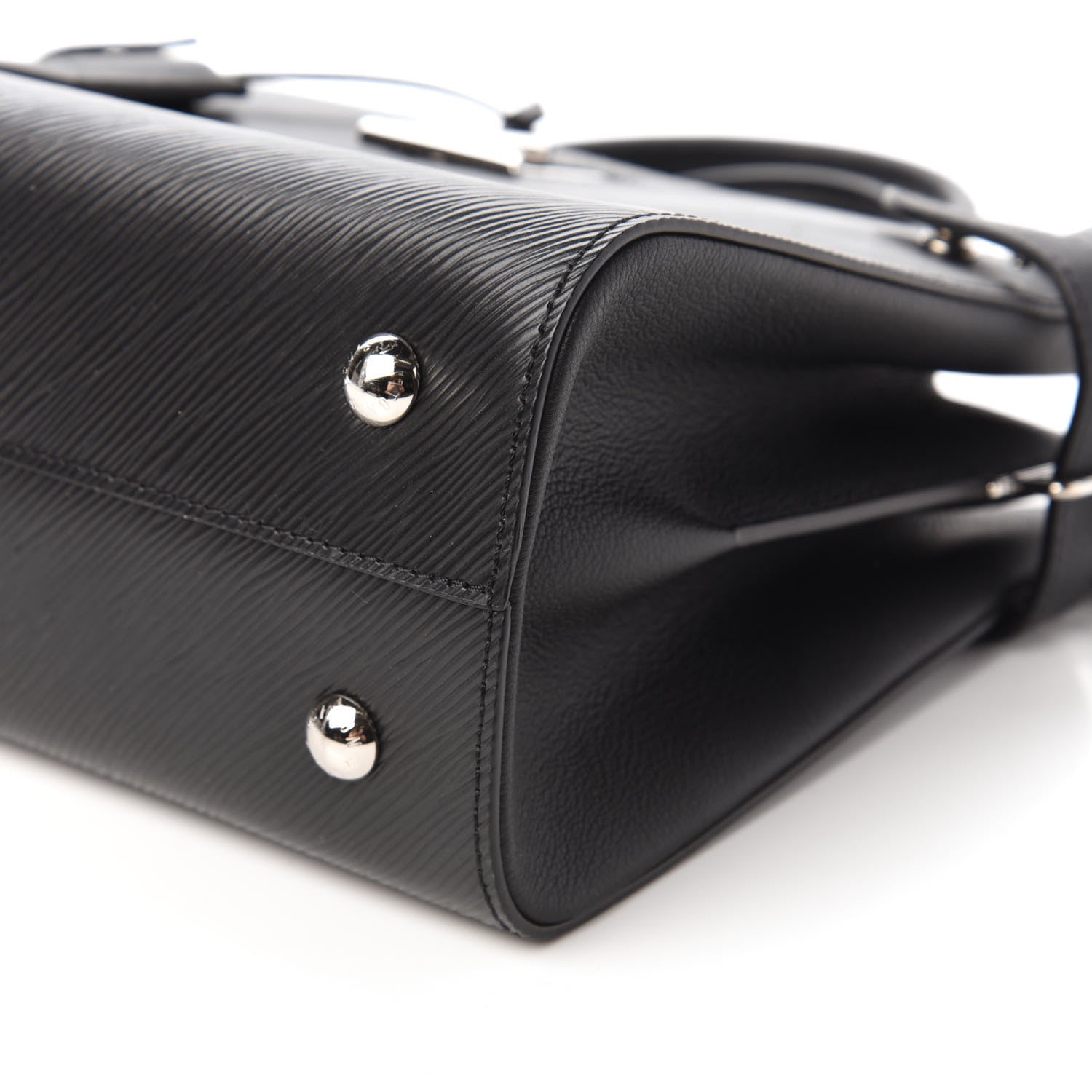 Louis Vuitton Epi Twist Tote Black 7 of 9