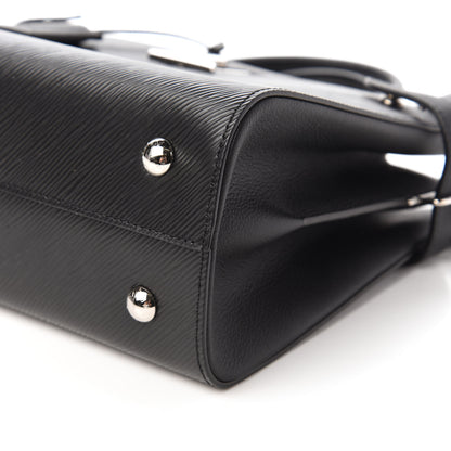 Louis Vuitton Epi Twist Tote Black 7 of 9