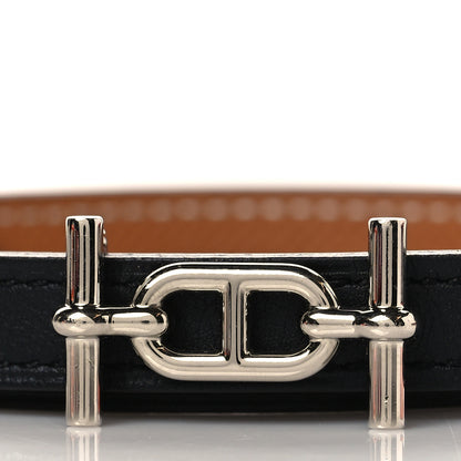 Hermes Swift Epsom 13mm Ancre Belt 70 Black Gold 2 of 7