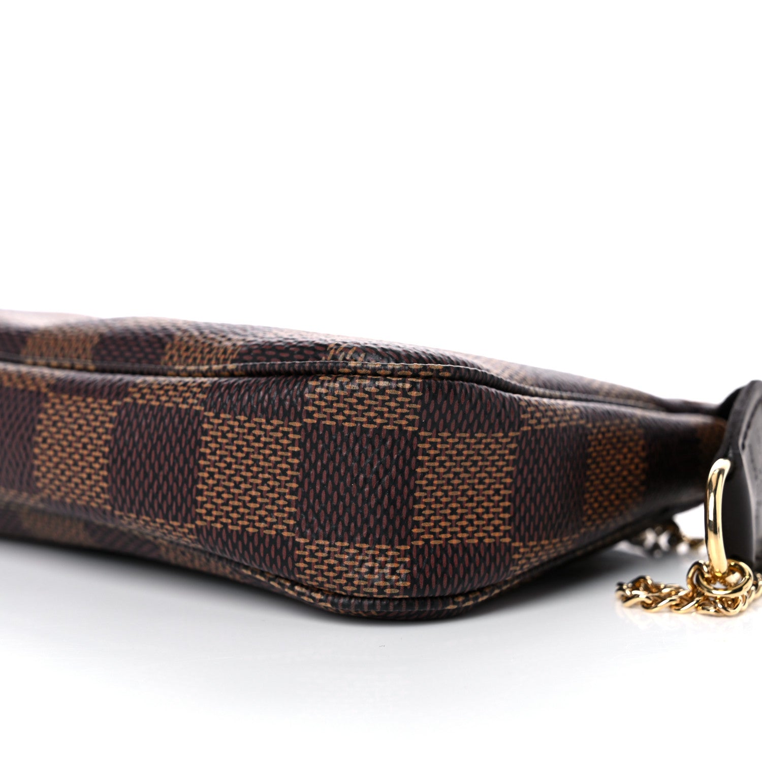 Louis Vuitton Damier Ebene Mini Pochette Accessories 9 of 10