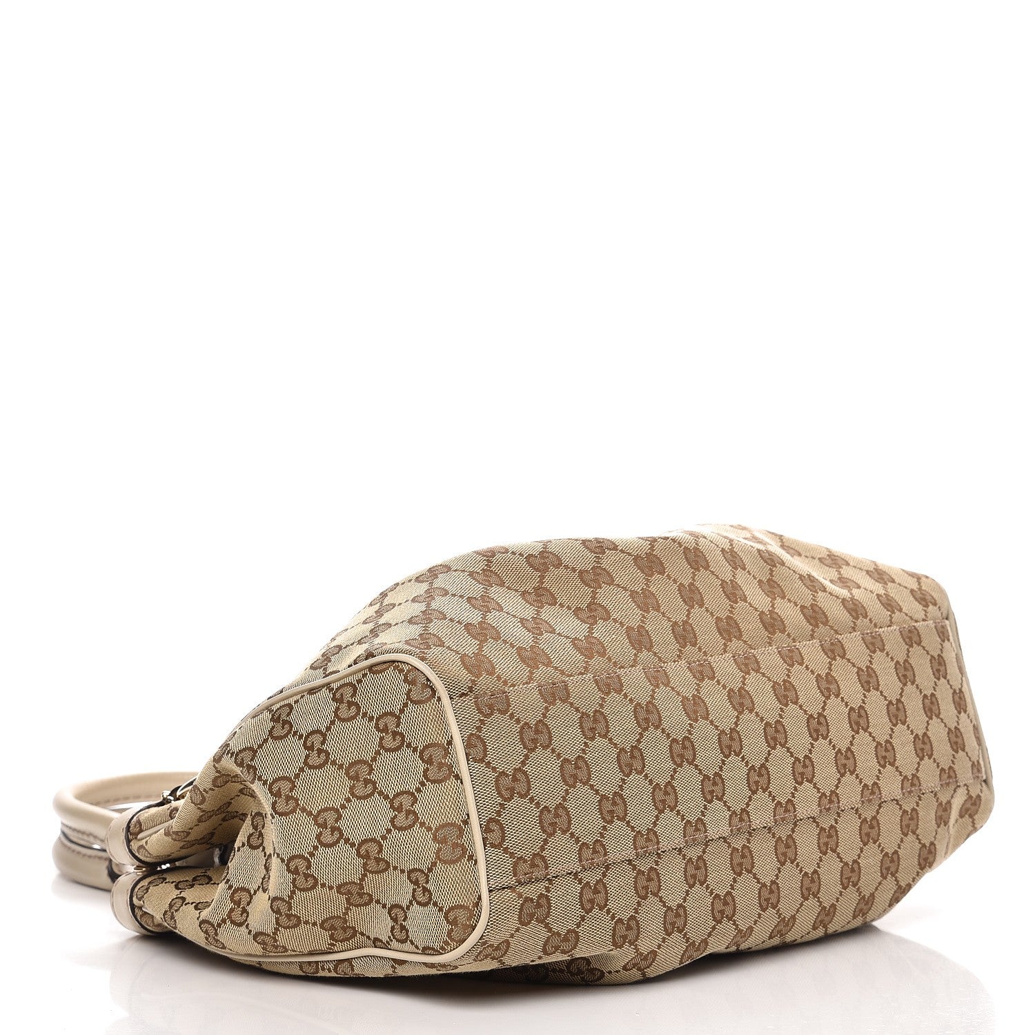 Gucci Monogram Medium Sukey Tote Off White 4 of 7