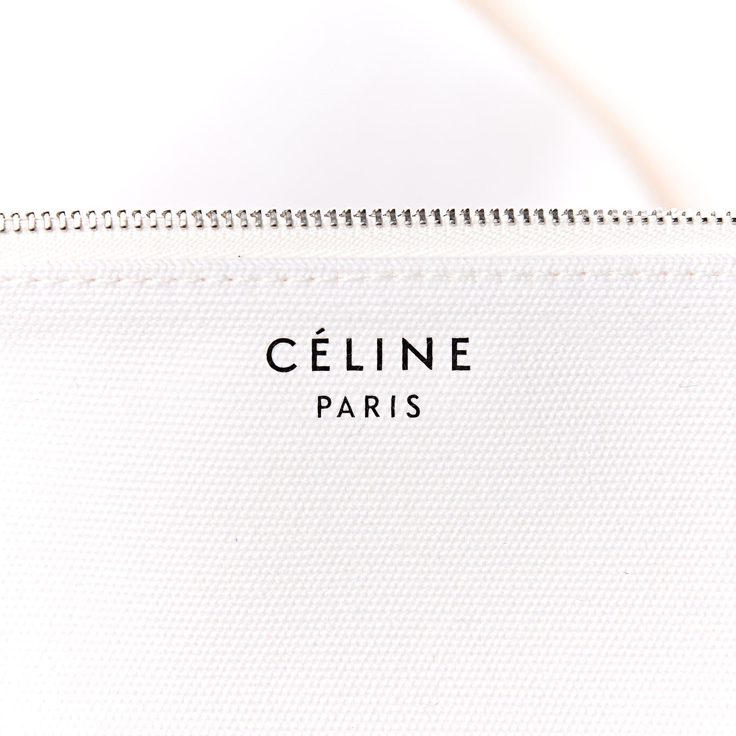 Textile Medium Made In Tote White Black