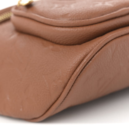 Louis Vuitton Empreinte Mini Bumbag Cognac 22 of 25