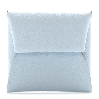 Hermes Epsom Bastia Coin Purse Bleu Brume 1 of 7