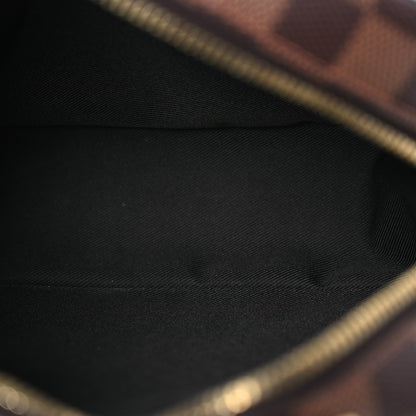 Louis Vuitton Damier Ebene Valisette Souple BB Black 5 of 11