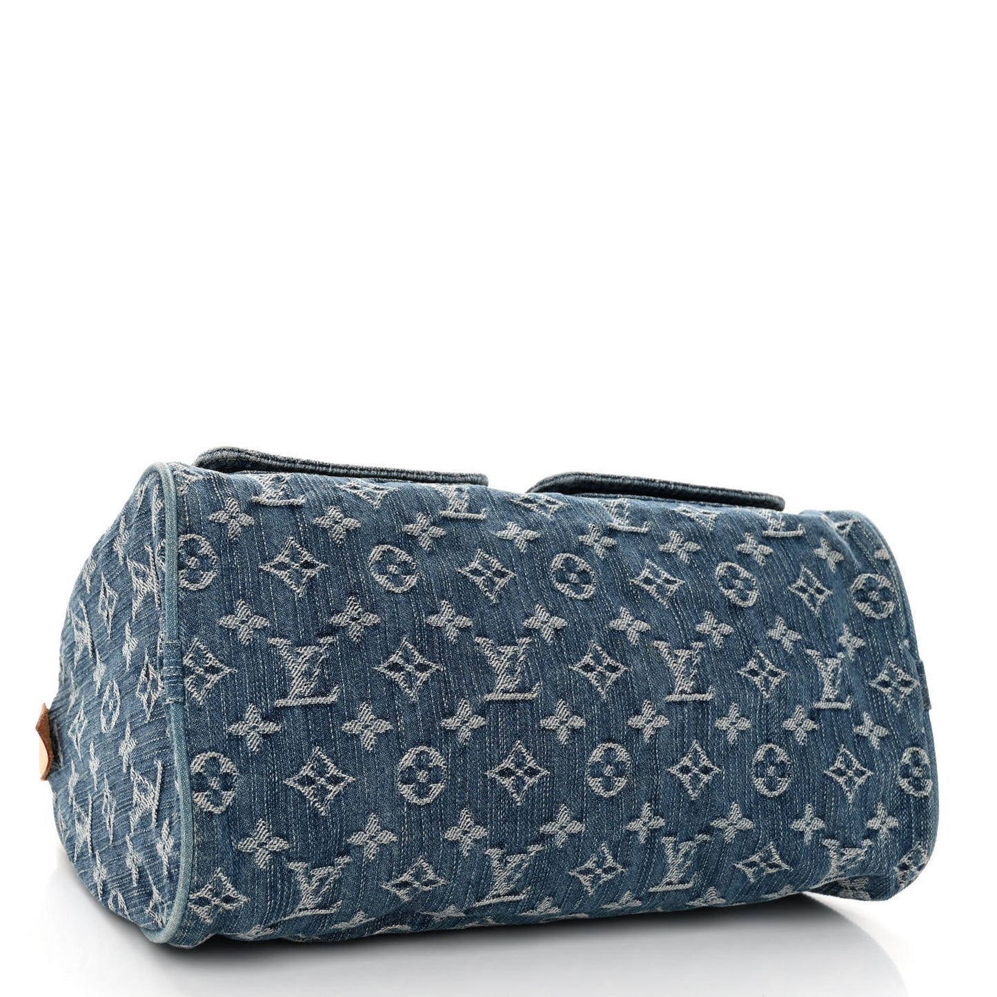Monogram Denim Neo Speedy Blue