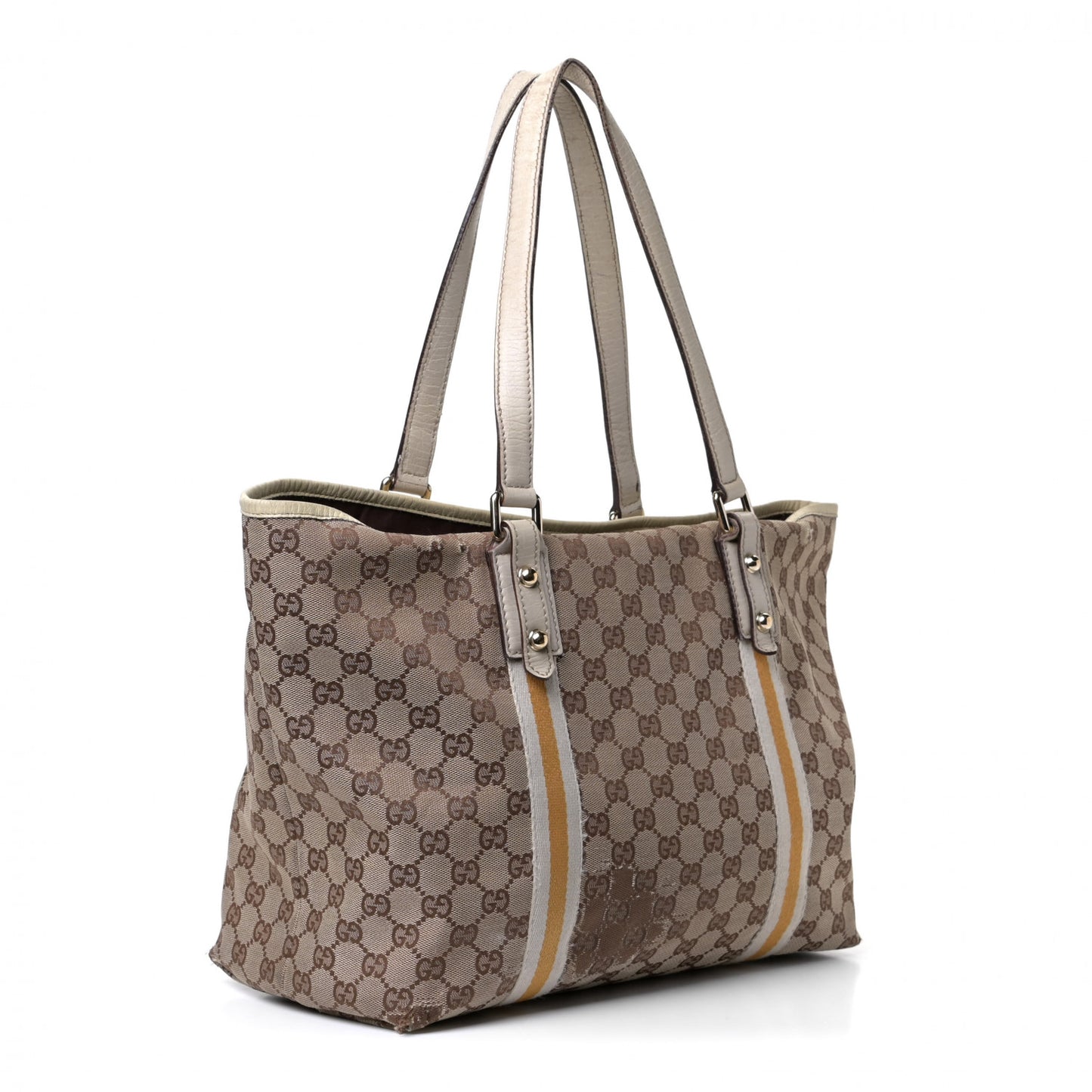 Monogram Large Jolicoeur Tote White
