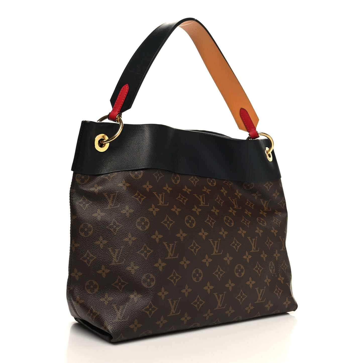 Monogram Tuileries Hobo Black