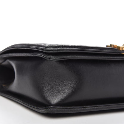 Chanel Lambskin Quilted Large Boy Flap Black 6 of 10
