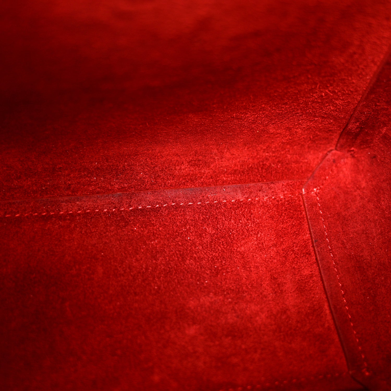 Celine Grained Calfskin Nano Belt Bag Coquelicot 12 of 17