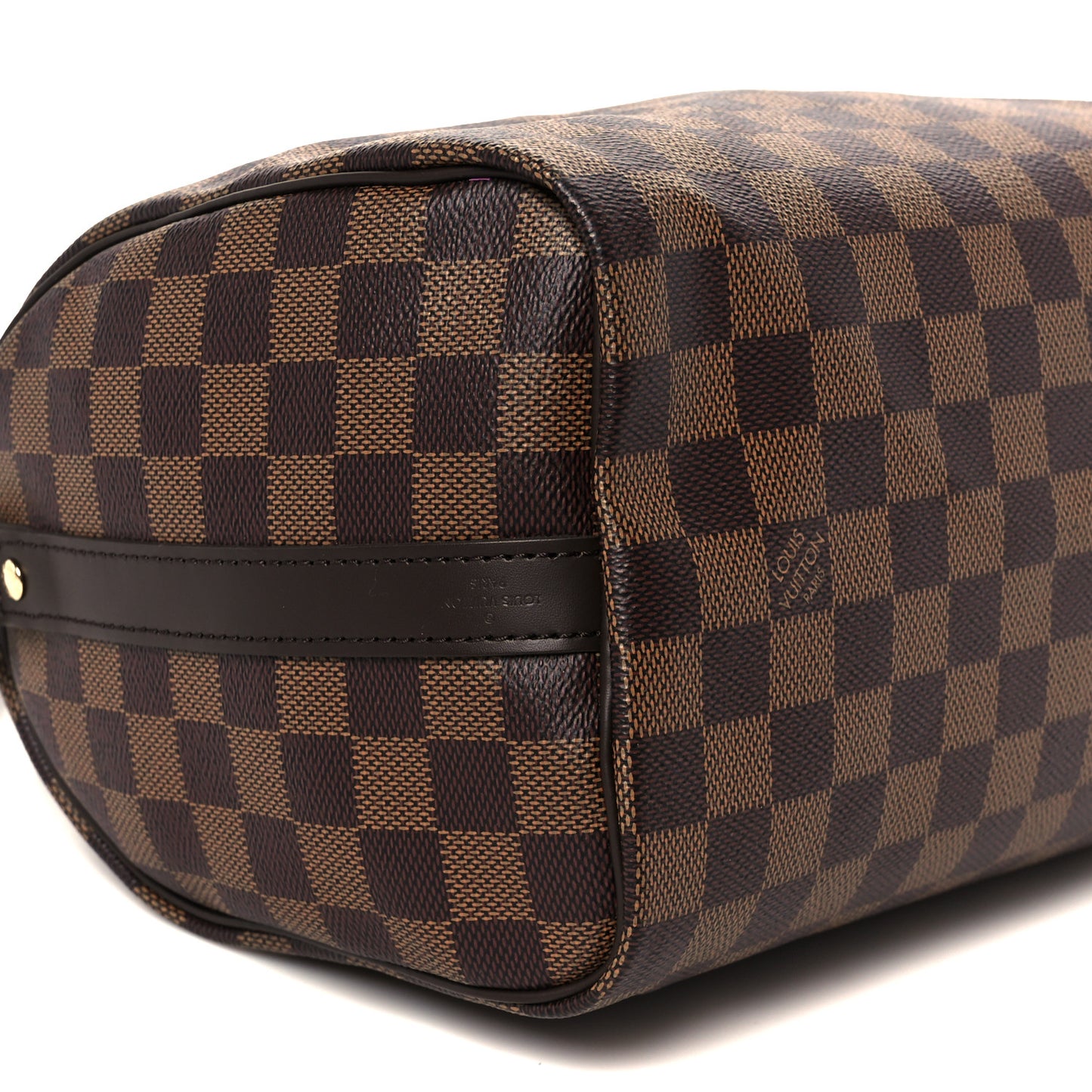 Damier Ebene Speedy Bandouliere 25