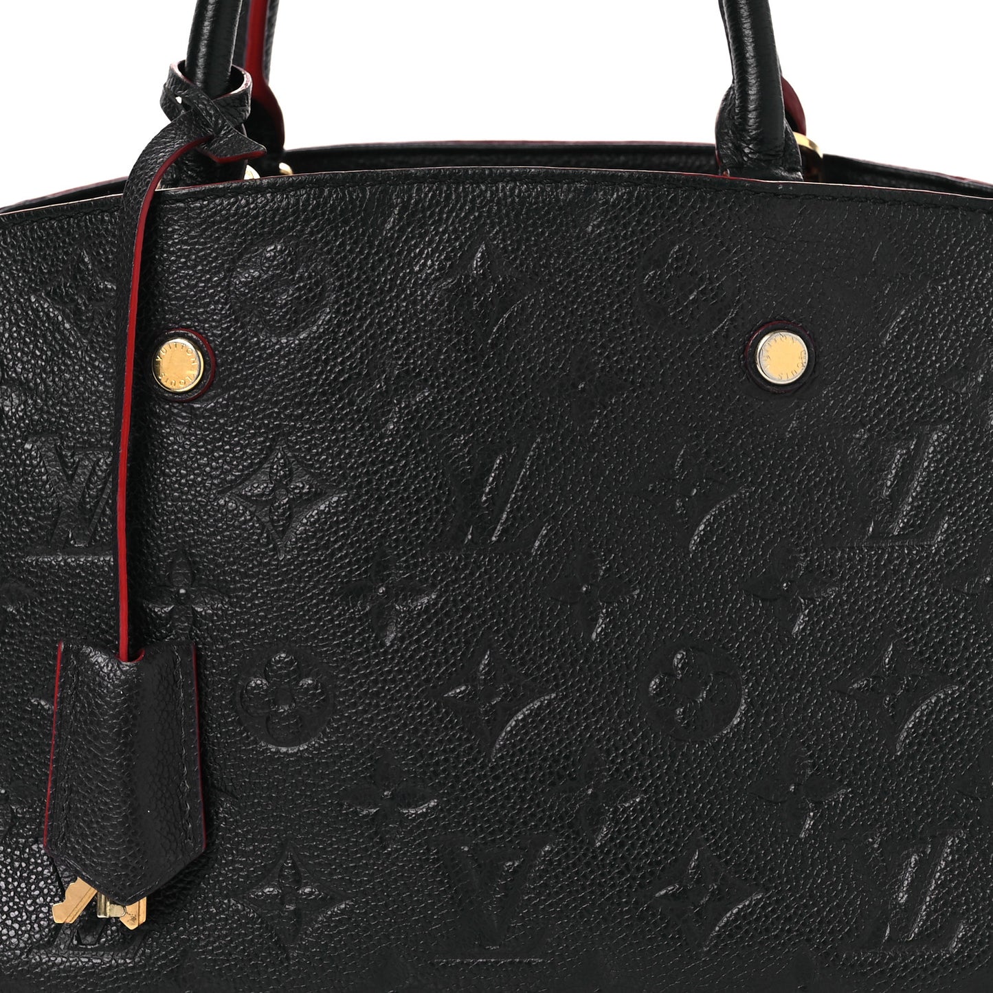 Empreinte Montaigne BB Marine Rouge