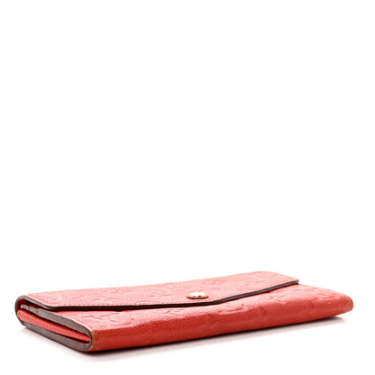Louis Vuitton Empreinte Curieuse Wallet Cherry 5 of 11