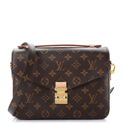Louis Vuitton Monogram Pochette Metis 1 of 8