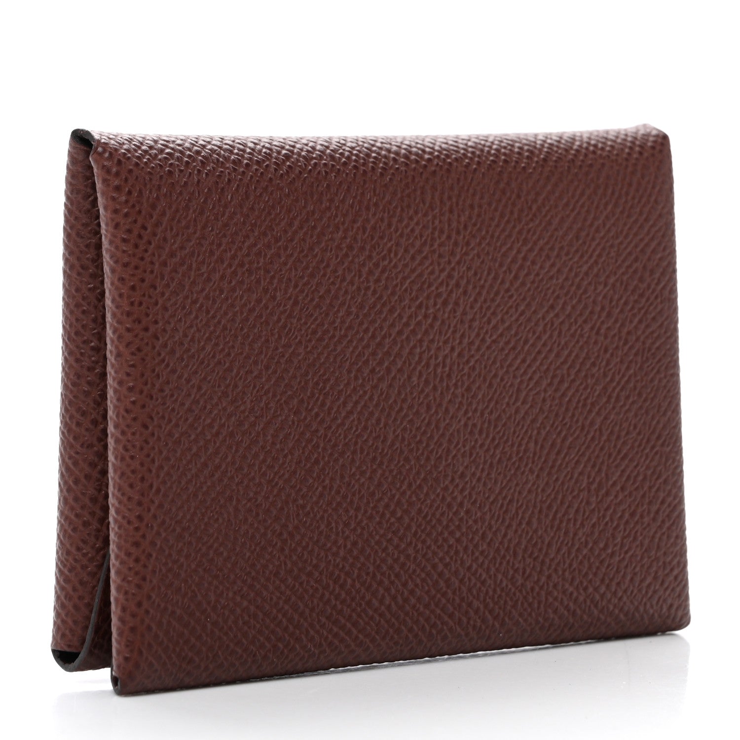 Hermes Epsom Calvi Duo Card Case Terre 3 of 8