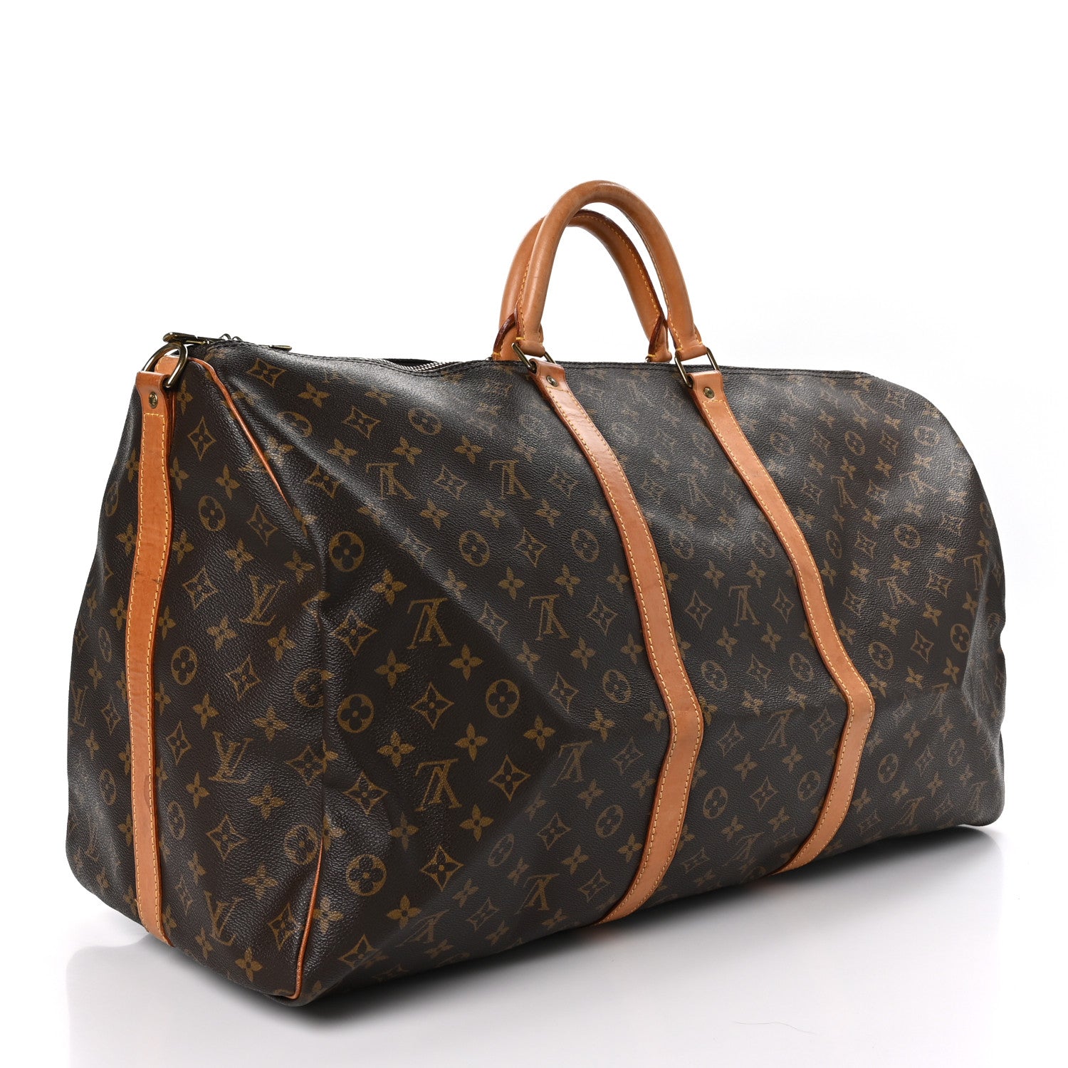 Louis Vuitton Monogram Keepall Bandouliere 60 2 of 21