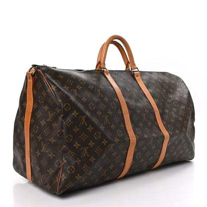 Louis Vuitton Monogram Keepall Bandouliere 60 2 of 21