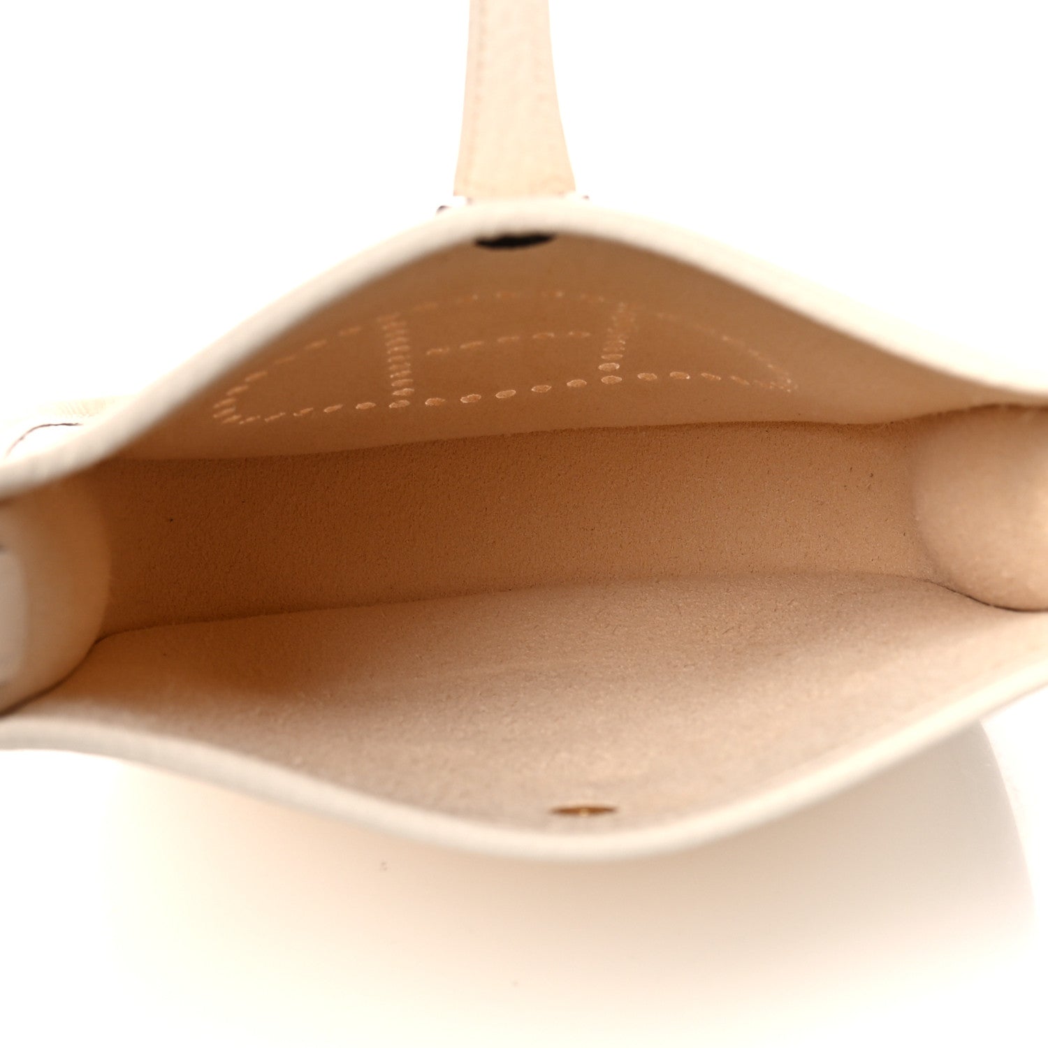 Hermes Taurillon Clemence Amazone Evelyne TPM Nata Craie 5 of 11