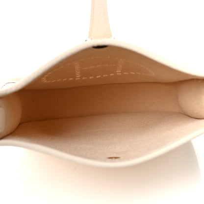 Hermes Taurillon Clemence Amazone Evelyne TPM Nata Craie 5 of 11