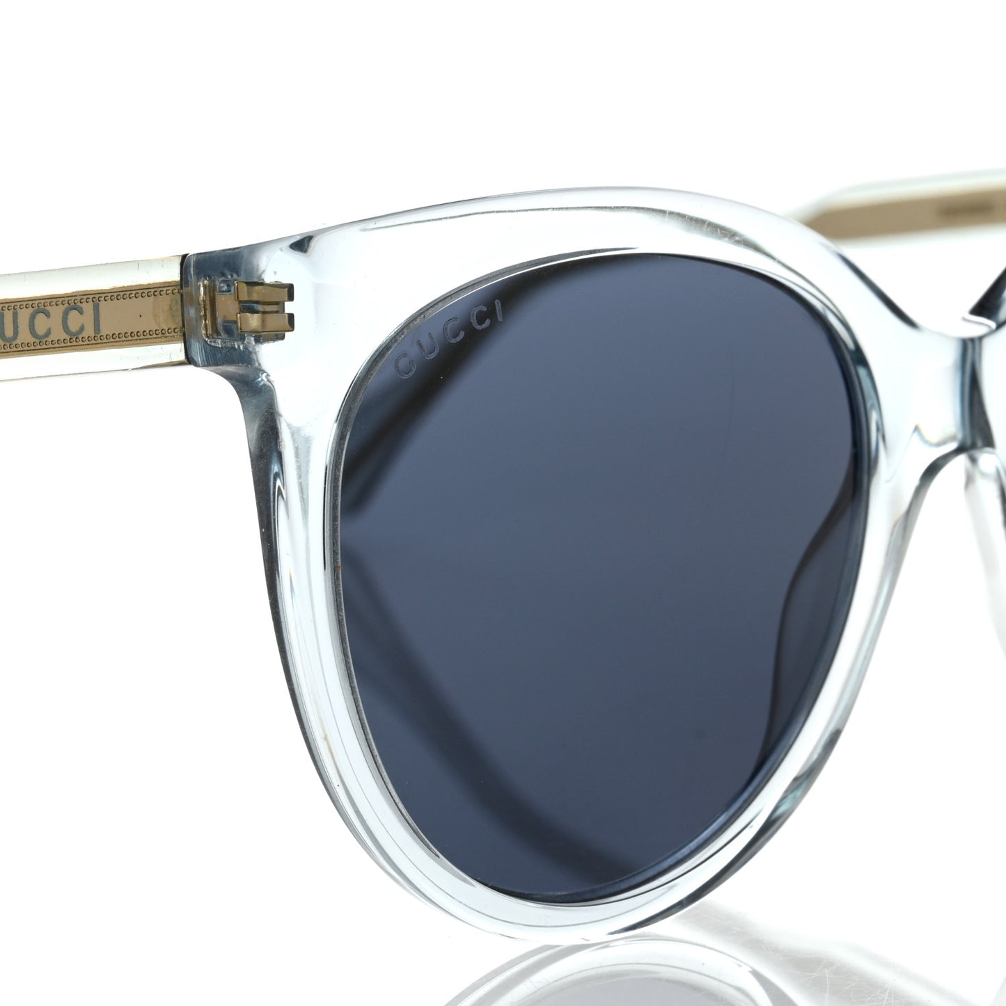 Acetate Cat Eye GG0565S Sunglasses Blue