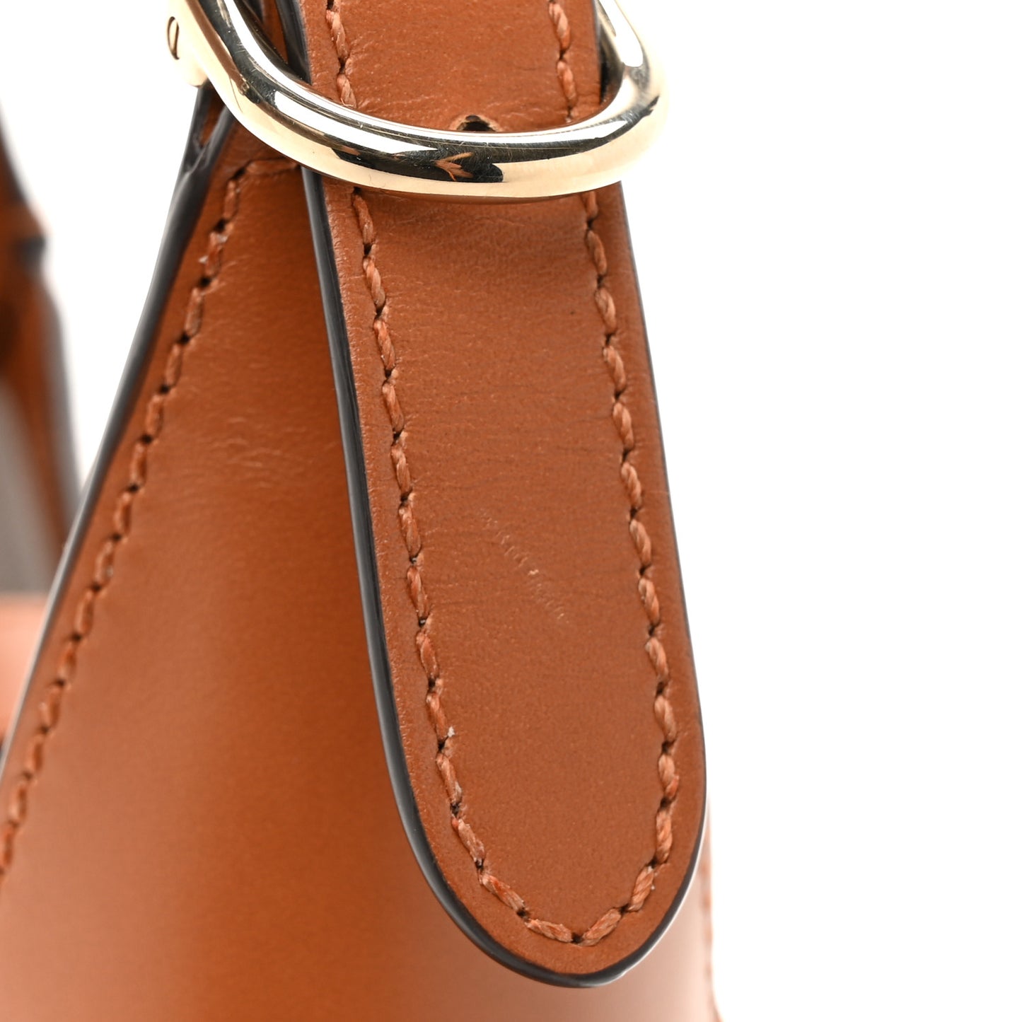 Tritone Calfskin Small Jackie 1961 Hobo Harness Brown