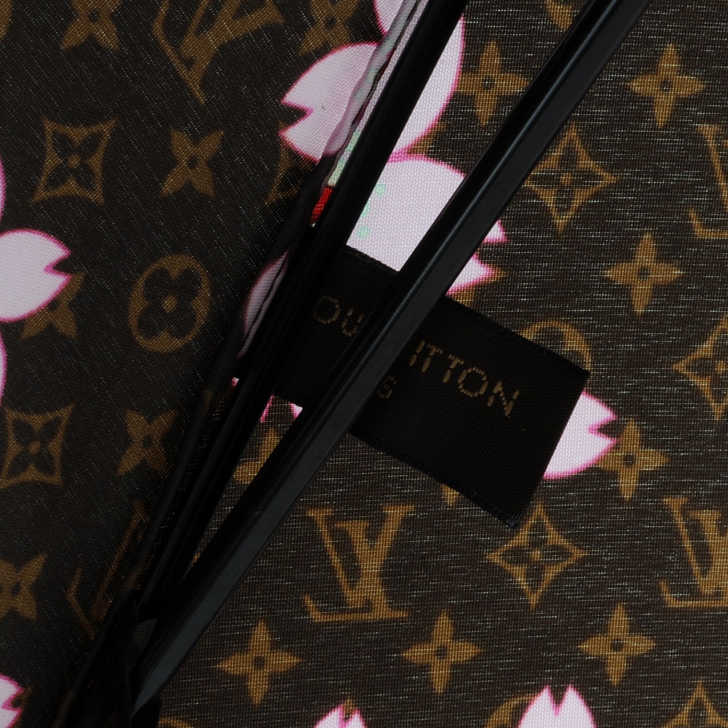 Louis Vuitton Monogram Cherry Blossom Parasol Parapluie Umbrella 6 of 6
