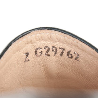 Chanel Lambskin CC Espadrilles 41 Black 7 of 7